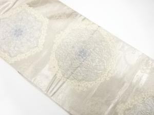 アンティーク　華紋織り出し袋帯（材料）